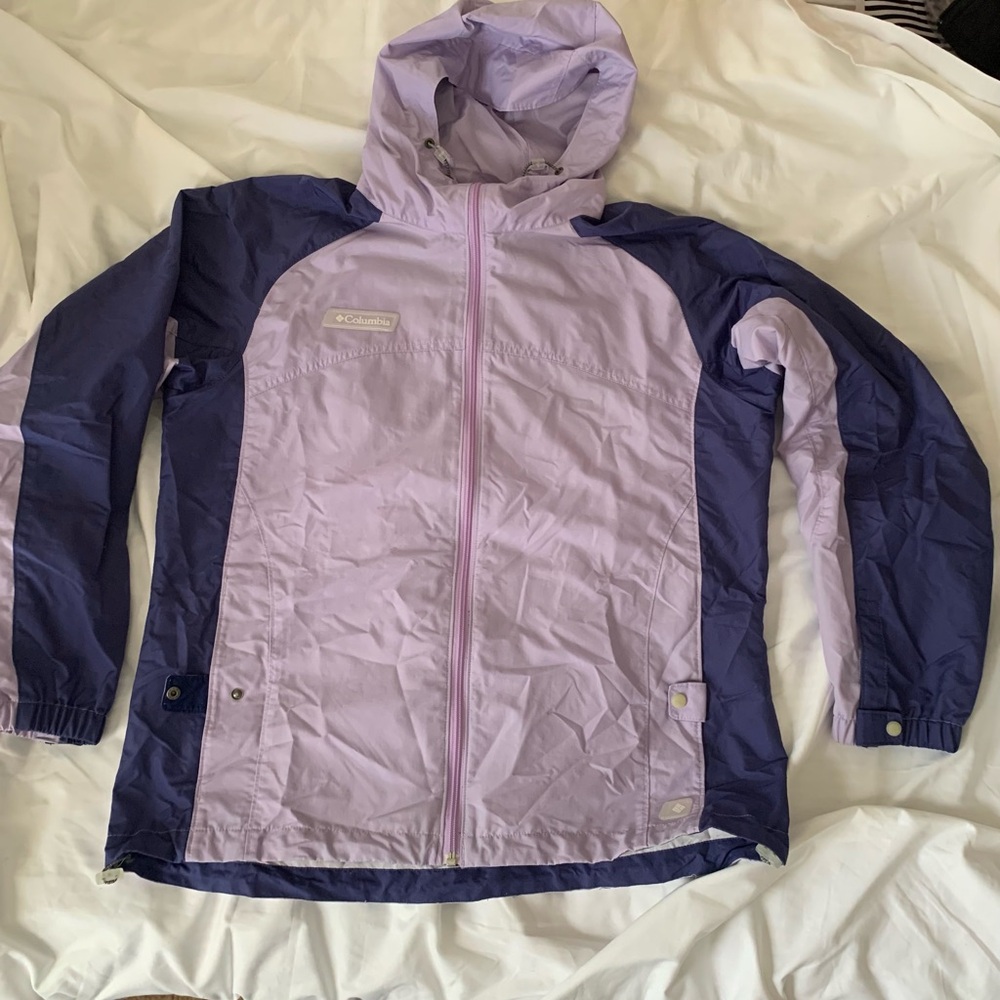 Womens Columbia Sportswear Company windbreaker size L